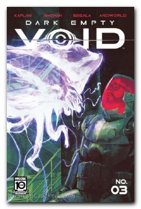 Dark Empty Void #3 cover a