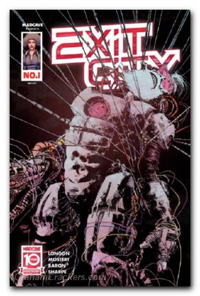 Exit City #1 cover b volk variant