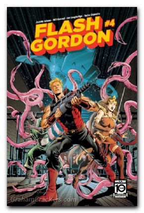 Flash Gordon #4 (2024) cover a