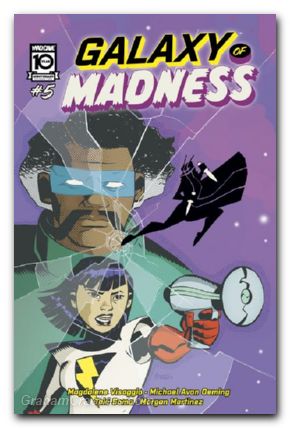 Galaxy Of Madness #5 cover a