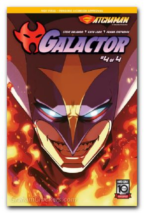 Gatchaman Galactor #4 (2024) cover a