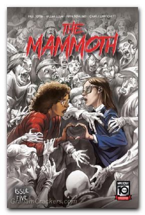 Mammoth #5 cover a