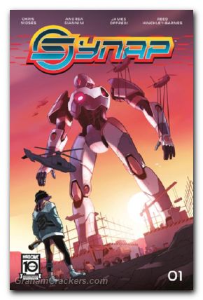 Synap #1 (2024) cover b byrne variant