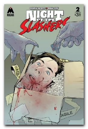 Night Of The Slashers #2 cover a