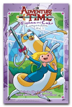 Adventure Time Fionna And Cake Compendium TPB #01