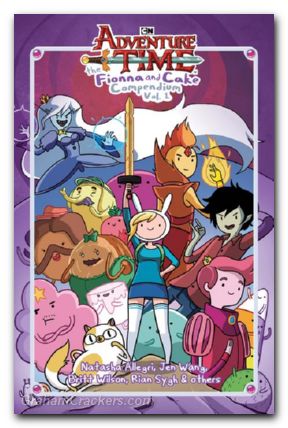 Adventure Time Fionna And Cake Compendium HC #01 DM Exclusive