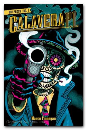 Calavera Pi #1 (2024) cover d gonzo variant