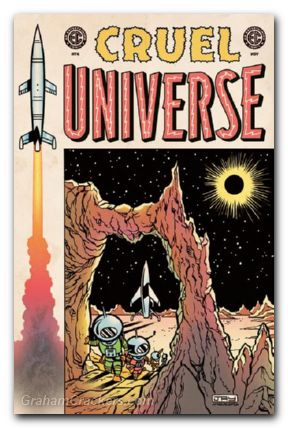 EC Cruel Universe #4 (2024) cover c stephens ec homage variant