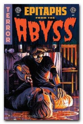 EC Epitaphs From The Abyss #5 (2024) cover b franq variant