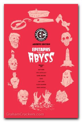 EC Epitaphs From The Abyss #5 (2024) cover e hughes ec archive variant