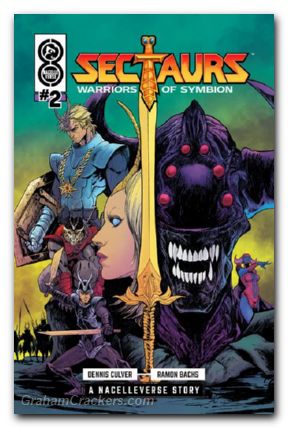 Sectaurs #2 (2024) cover b pollina variant