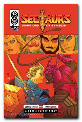 Sectaurs #2 (2024) cover c portela variant