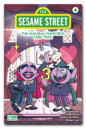 Sesame Street #4 (2024) cover a