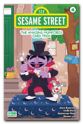 Sesame Street #4 (2024) cover b hunting variant