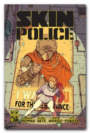 Skin Police #2 cover a