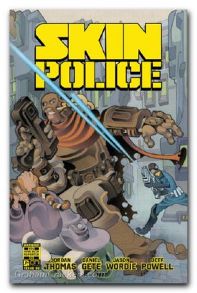 Skin Police #2 cover b lesniewski variant