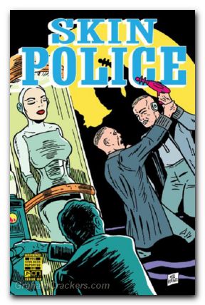 Skin Police #2 cover c kane golden age variant