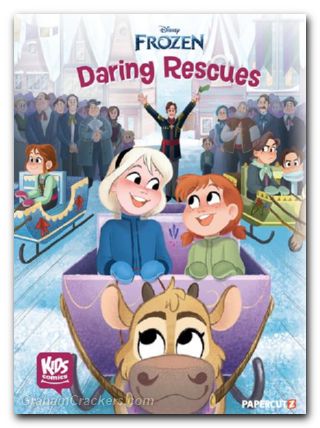 Disney Frozen Daring Rescues HC