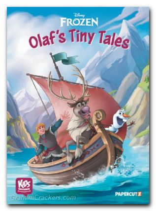 Disney Frozen Olafs Tiny Tales TPB