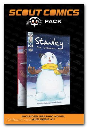 Stanley The Snowman TPB Collectors Pack
