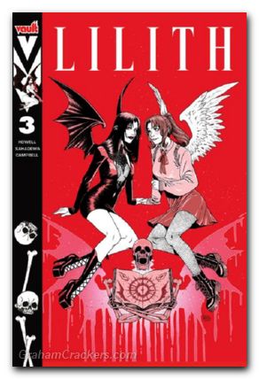 Lilith #3 (2024) cover a