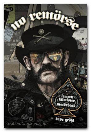 No Remorse HC The Illustrated True Stories Of Lemmy Kilmister And Motorhead