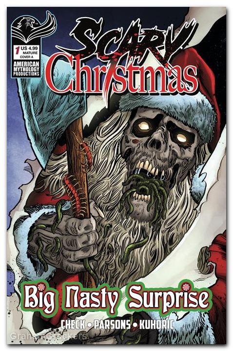 Scary Christmas Big Nasty Surprise