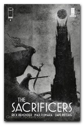 Sacrificers #6 cover b love variant