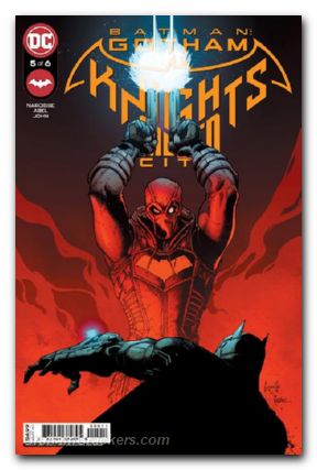 Batman Gotham Knights Gilded City #05 Video Game Var