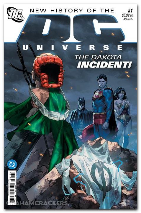 New History Of The DC Universe The Dakota Incident #1 (2026) cover c ...