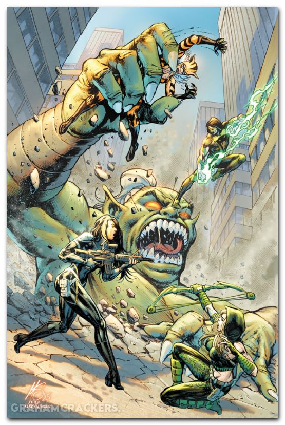 Robyn Hood (all series/specials/oneshots)