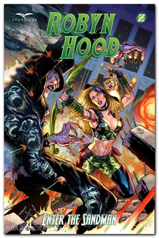 Robyn Hood (all series/specials/oneshots)
