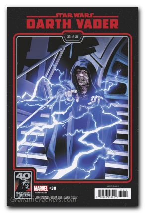 Star Wars Darth Vader #38 (2020) sprouse return of the jedi 40th anniversary variant