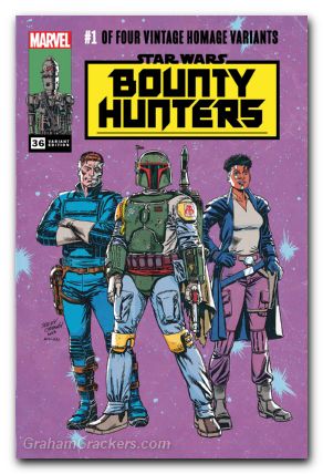 Star Wars Bounty Hunters #36 (2020) ordway classic trade dress variant