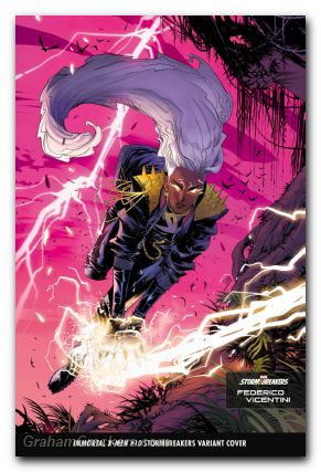 Immortal X-Men #10 (2022) vicentini stormbreakers variant