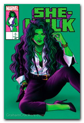 She-Hulk #12 (Patrick Gleason Variant)