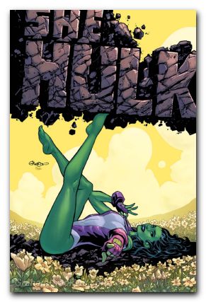 She-Hulk #12 (2022) gleason variant