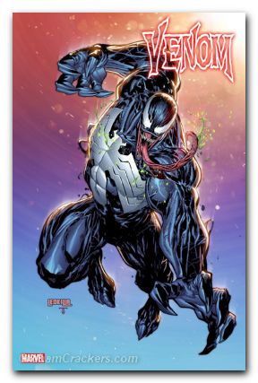 Venom #25 (2021) lashley foil variant