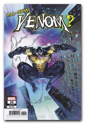 Venom #39 (2021) gomez foreshadow variant