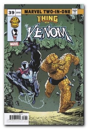 Venom #39 (2021) mason marvel two in one variant