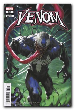 Venom #39 (2021) chew variant