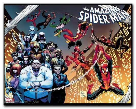 Amazing Spider-Man #39 (2022) stegman wraparound variant