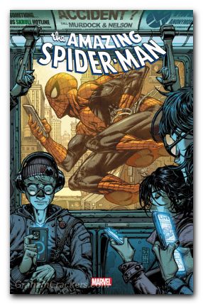 Amazing Spider-Man #60 (2022) platt variant