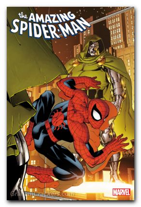 Amazing Spider-Man #61 (2022) melnikov variant