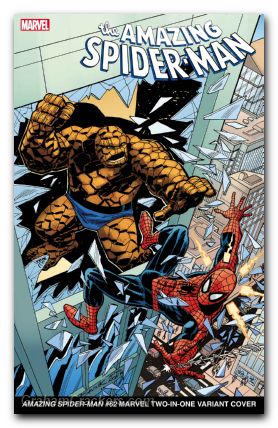 Amazing Spider-Man #62 (2022) saviuk marvel two in one variant