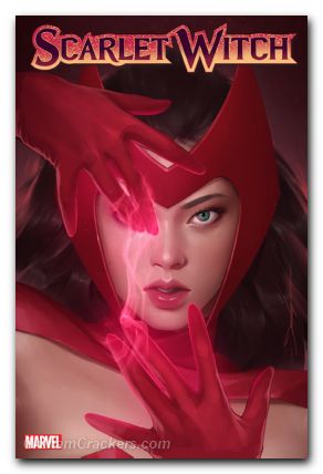 Scarlet Witch #4 (2023) lee variant