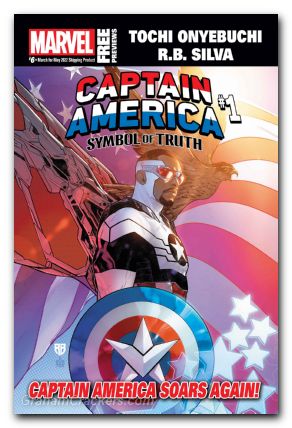 Marvel Previews #6 March 2022 Issue