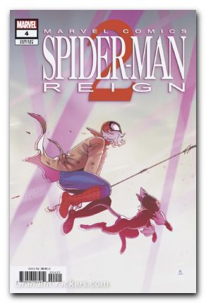 Spider-Man Reign 2 #4 (2024) bengal variant