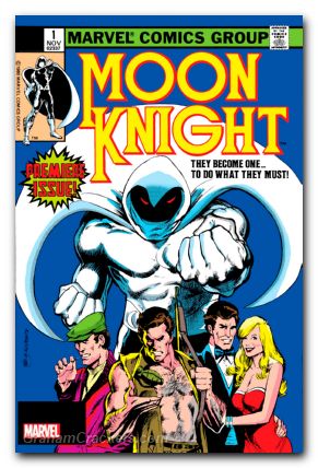 Moon Knight #1 Facsimile Edition