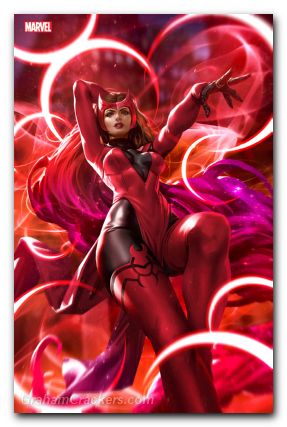 MAR230605 - AVENGERS #1 CHEW SCARLET WITCH VAR - Previews World